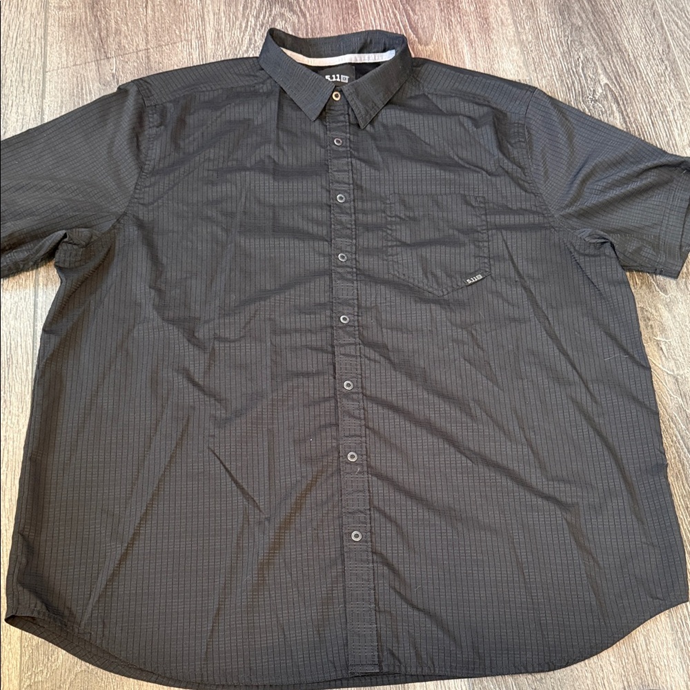 5.11 Tactical Charcoal Button Down Shirt